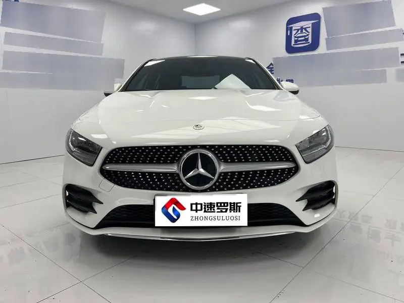 Mercedes-Benz A-Class 2022 facelifted A 180 L sports sedan — 2