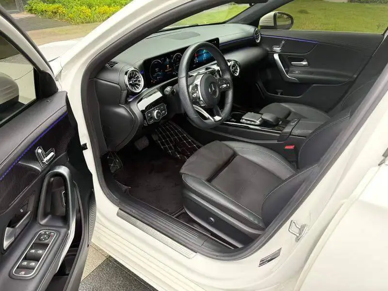 Mercedes-Benz A-Class 2021 A 200 L Sports Sedan Fashion Edition — 8