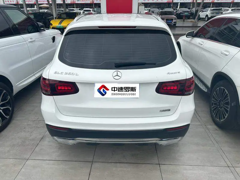 Mercedes-Benz GLC 2022 GLC 260 L 4MATIC Luxury — 5