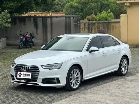 Audi A4L 2018 30th Anniversary Model 40 TFSI Fashion Model
