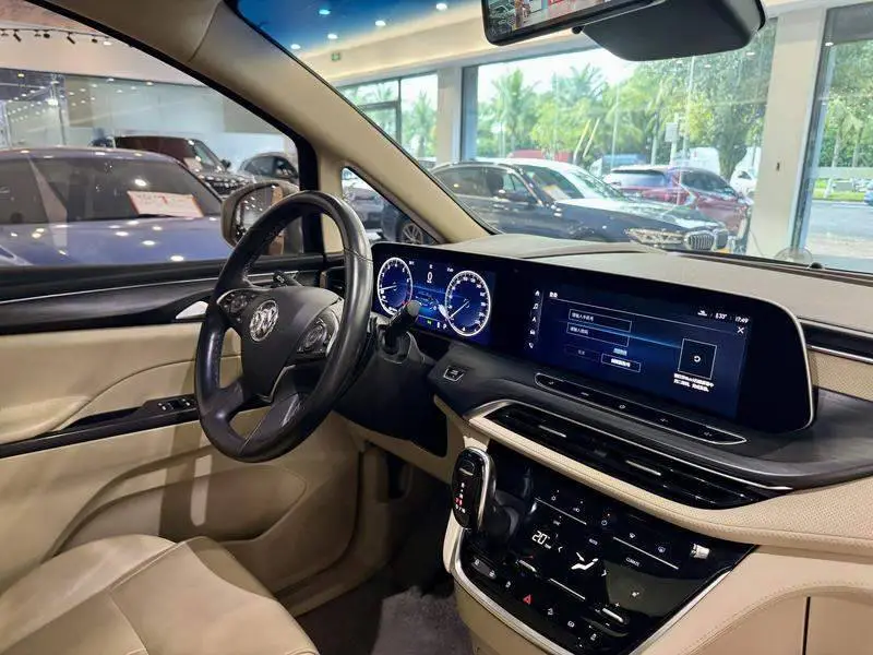 Buick GL8 2022 ES Lu Zun 653T Premium Edition — 12