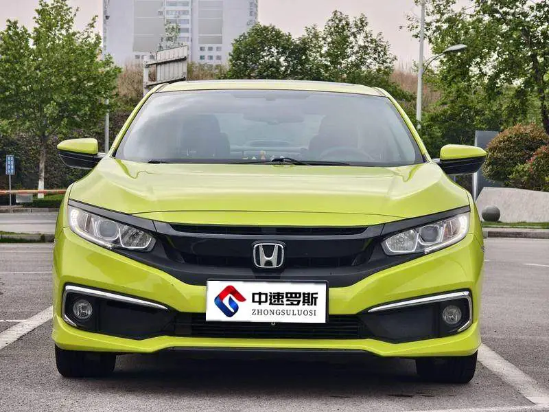 Civic 2019 220TURBO CVT Dynamic Edition National V — 2