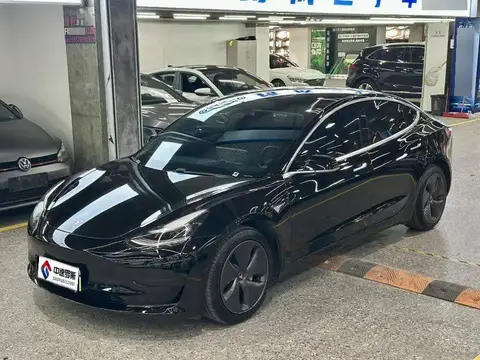 Model 3 2020 facelift standard range rear-wheel drive upgraded version