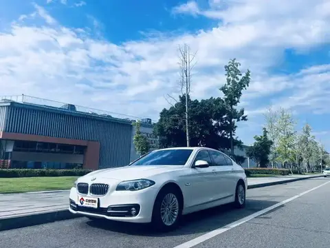 BMW 5 Series 2014 525Li Leading Edition