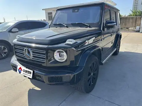 Mercedes-Benz G-Class 2021 G 500