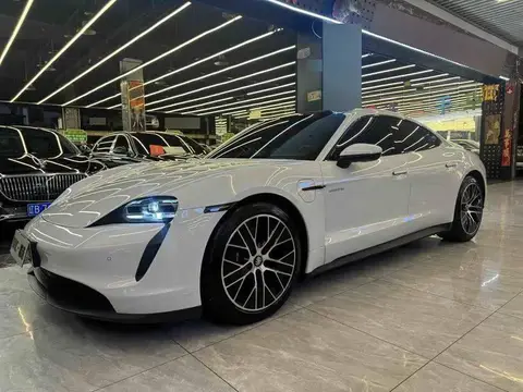 Taycan 2022 Taycan facelift