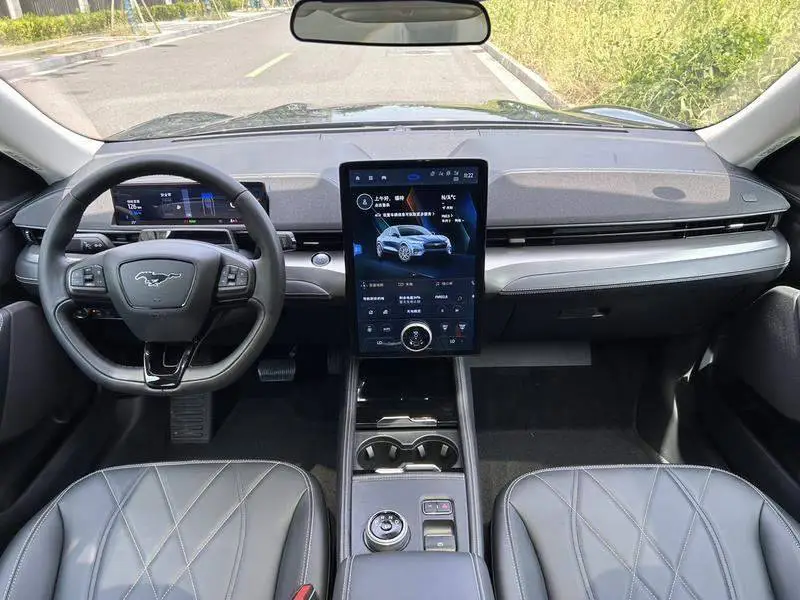 Ford Electric 2021 Yueshi rear-wheel drive version (standard range) — 10