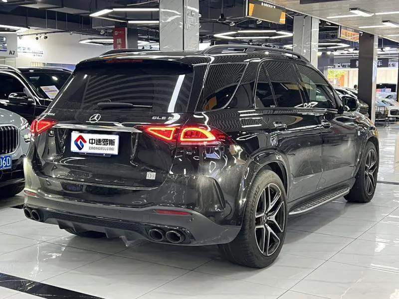 Mercedes-Benz GLE AMG 2022 AMG GLE 53 4MATIC+ — 6