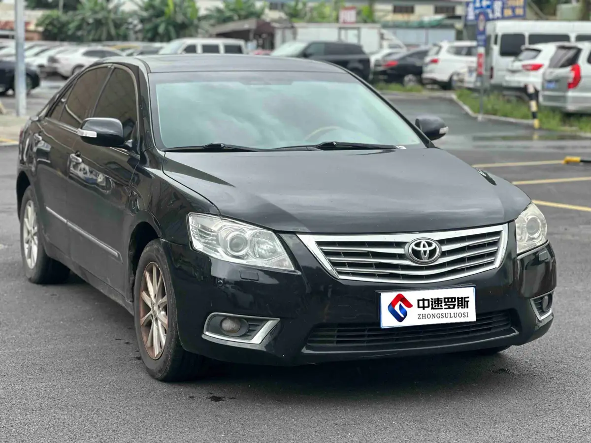 Camry 2009 240G Deluxe Edition — 2