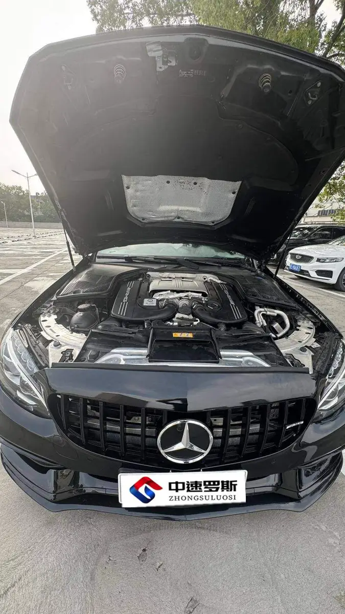 Mercedes-Benz C-Class AMG 2019 AMG C 63 Coupe — 3
