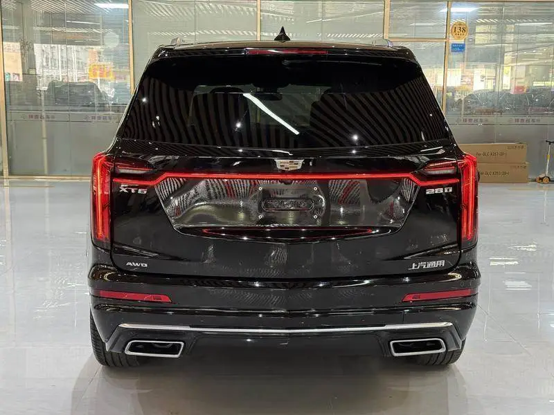 Cadillac XT6 2021 28T six-seat four-wheel drive luxury model — 5