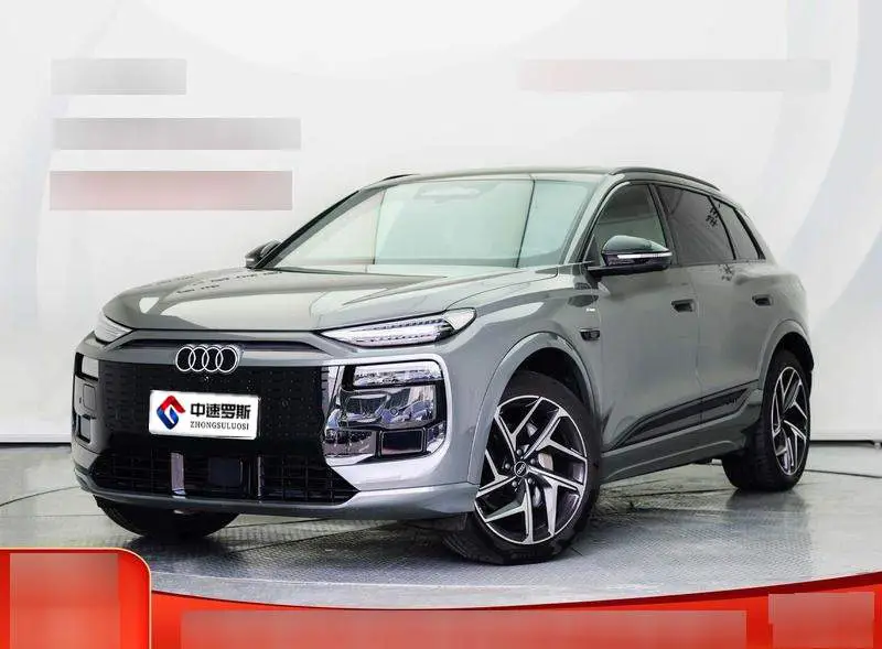 Audi Q6L e-tron 2026 First Edition Navigator — 9