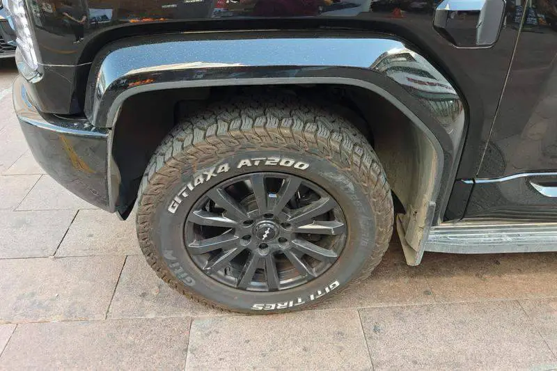 Leopard 5 2025 Tianshen Intelligent Driving Ultra Edition — 9