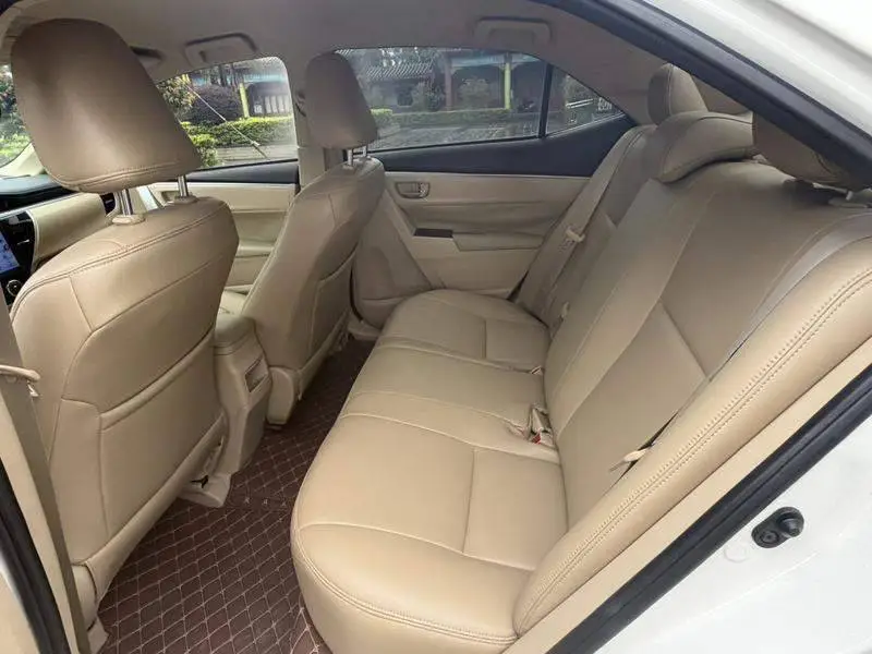 Corolla 2017 1.6L CVT GL — 9