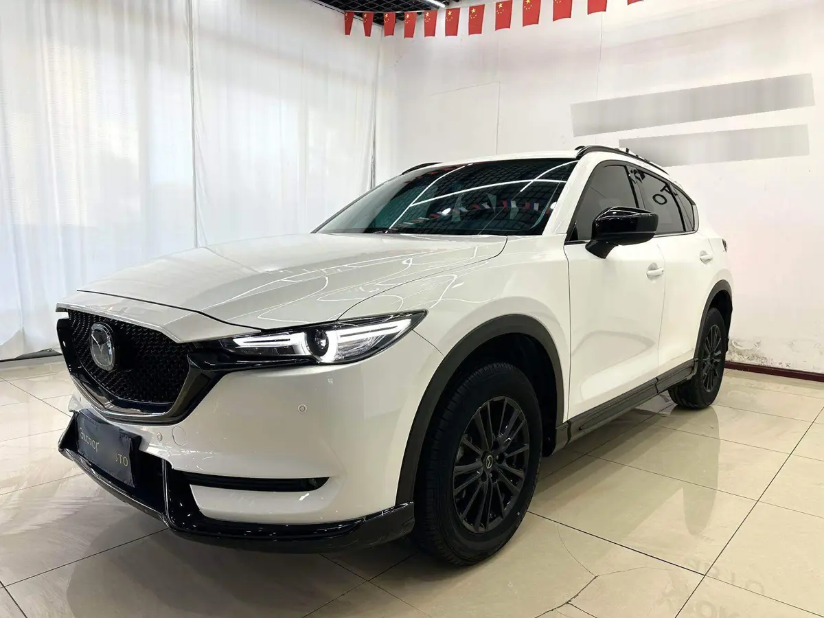 Mazda CX-5 2021 2.0L Automatic 2WD Black Knight — 2