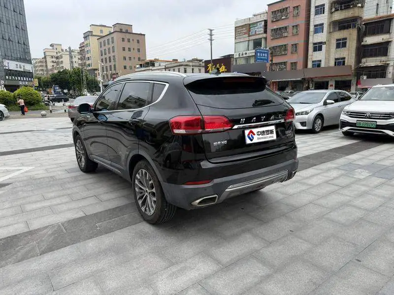 Haval H6 2017 Blue Label 2.0T Automatic 2WD Smart Model — 4