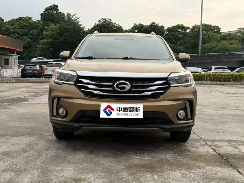 Trumpchi GS4 2017 200T G-DCT 2WD Elite Edition — 2