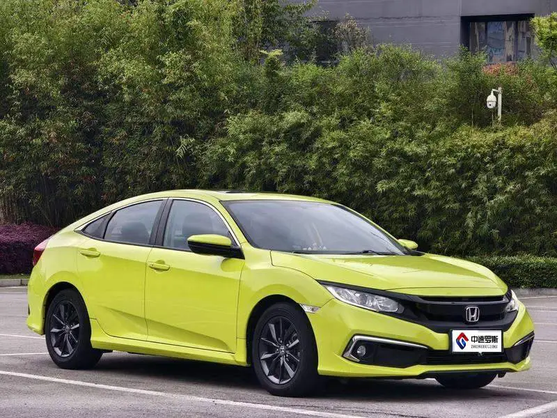 Civic 2019 220TURBO CVT Dynamic Edition National V — 3