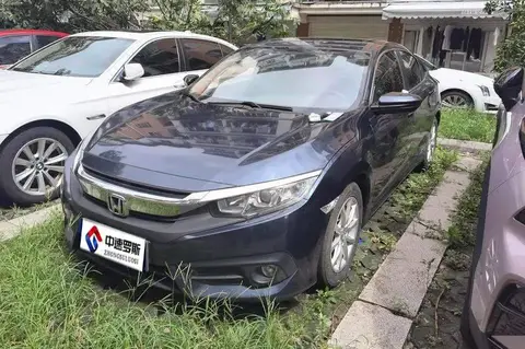 Civic 2016 180TURBO CVT Comfort Edition
