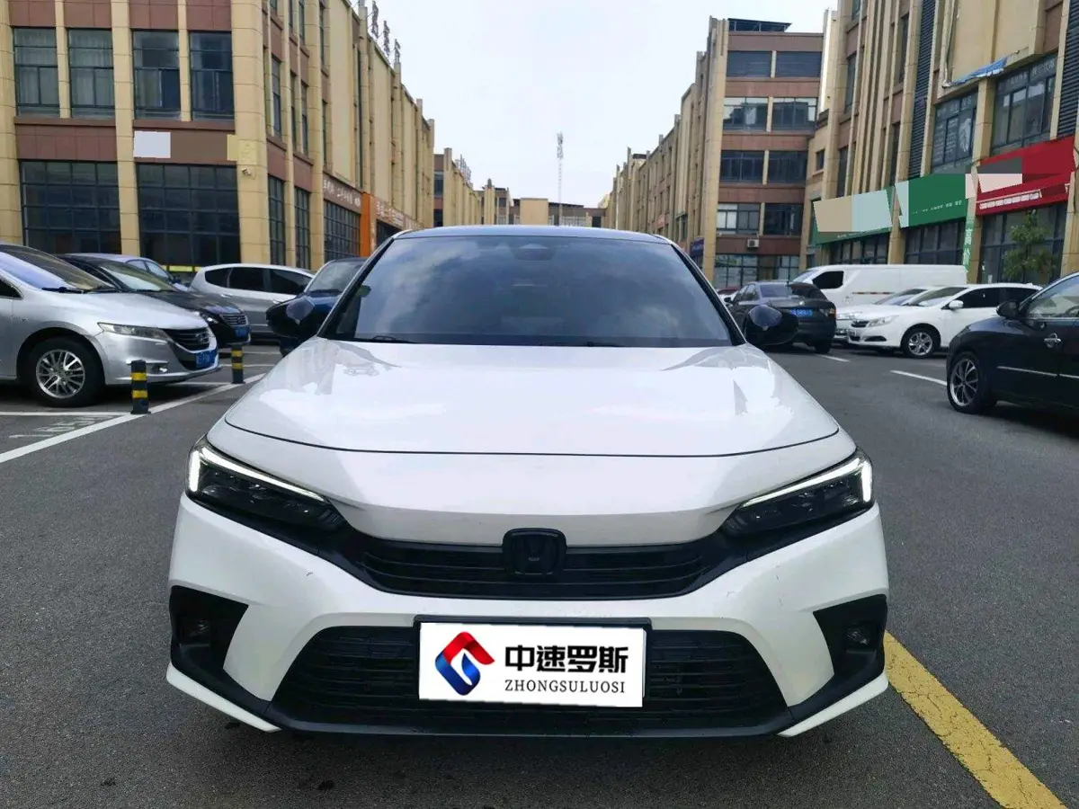 Civic 2023 240TURBO CVT Power Edition — 2
