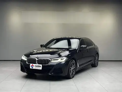 BMW 5 Series 2022 530Li facelift, leading M sports package