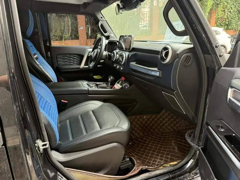 Beijing BJ40 2019 2.3T Automatic 4WD City Hunter Edition Premium National VI — 8