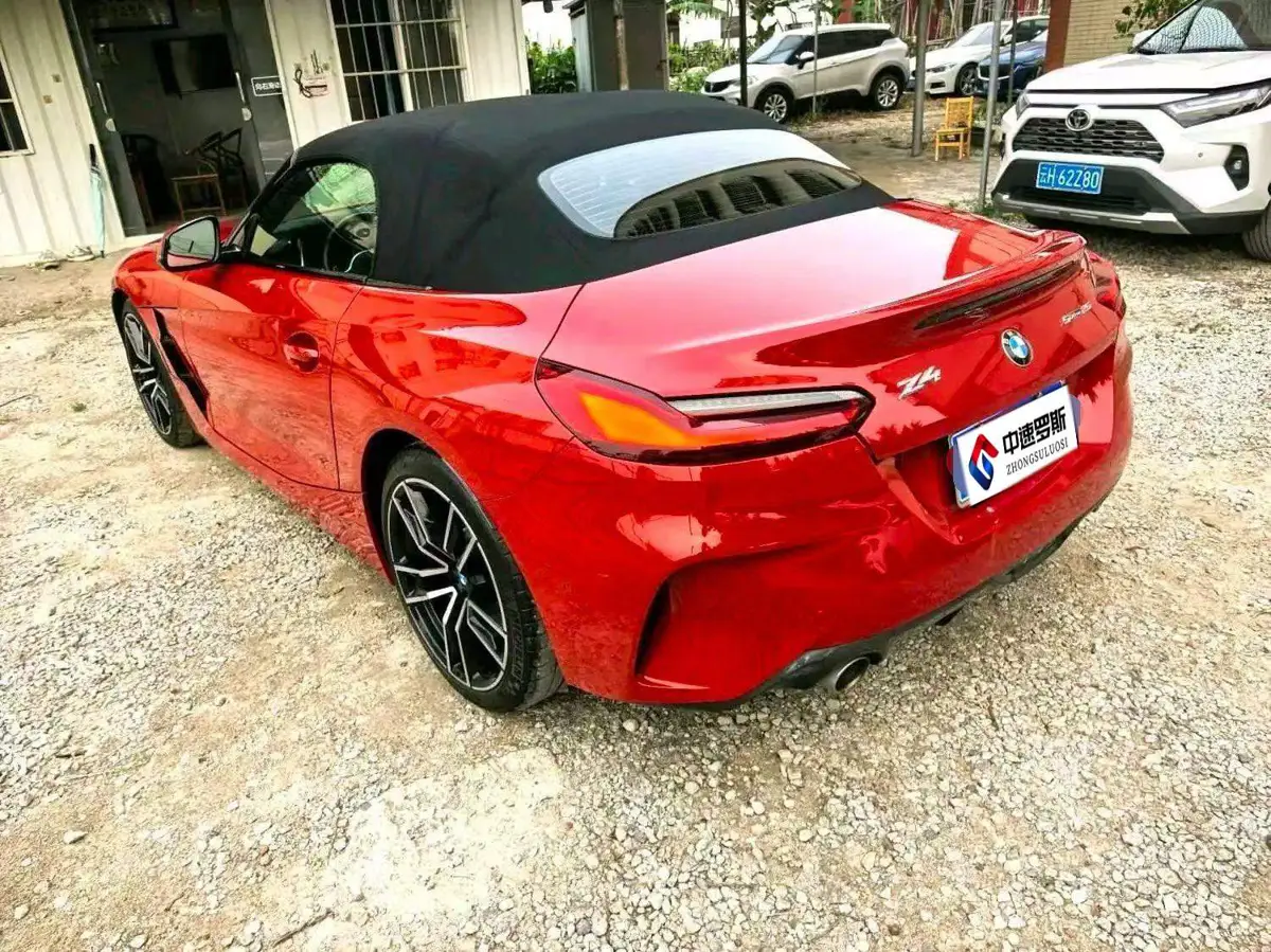 BMW Z4 2022 sDrive 25i M Sport Package — 7
