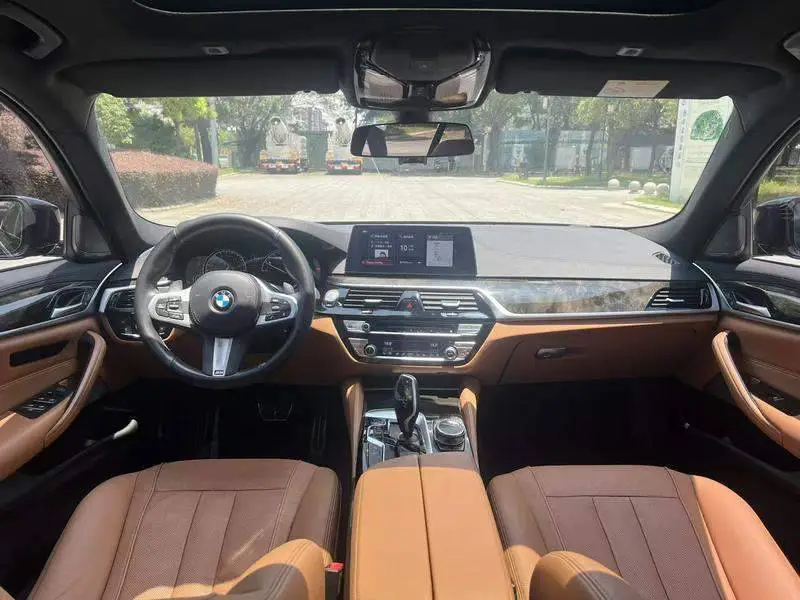 BMW 5 Series 2018 530Li Premium M Sport Package — 13