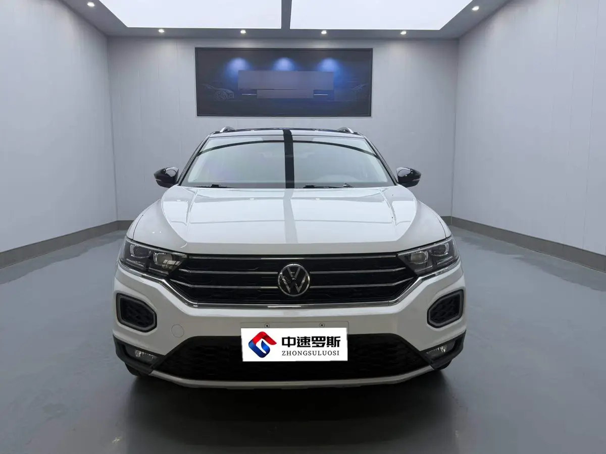 T-ROC 2021 280TSI DSG 2WD Comfort Smart Edition — 2