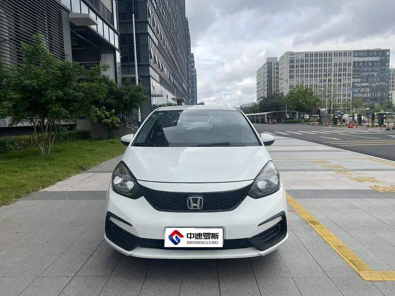 Fit 2021 1.5L CVT Chaoqi Edition — 2