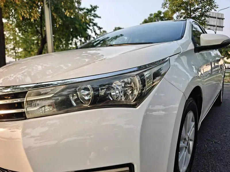 Corolla 2017 1.2T CVT GL — 8