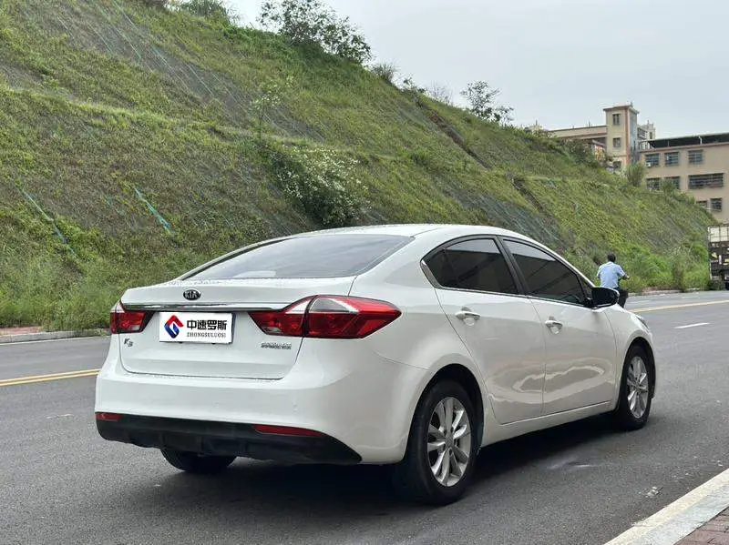 Kia K3 2016 1.6L Automatic GL — 6