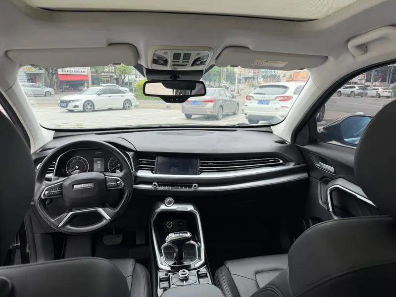 Haval H6 2017 Blue Label 2.0T Automatic 2WD Smart Model — 7