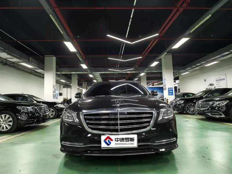 Mercedes-Benz S-Class 2018 S 350 L — 2