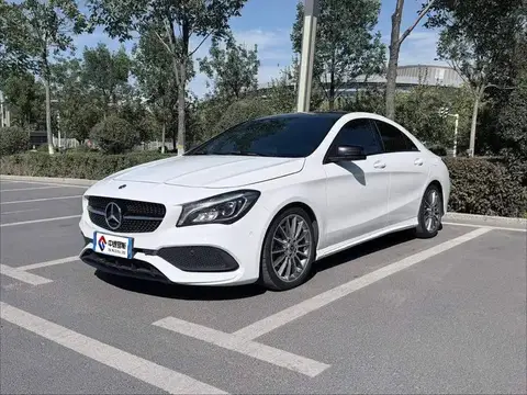 Mercedes CLA 2018 CLA 220 4MATIC