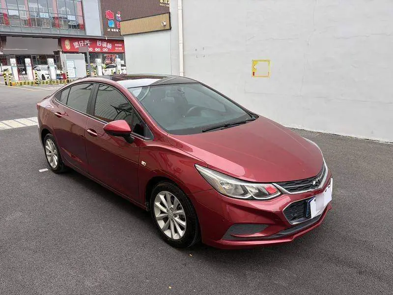 Cruze 2017 1.5L Automatic Xuanfeng Edition — 3