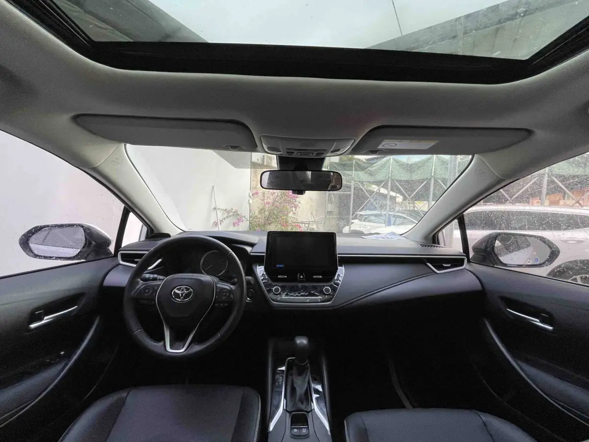 Corolla 2021 1.2T S-CVT Luxury Edition — 12