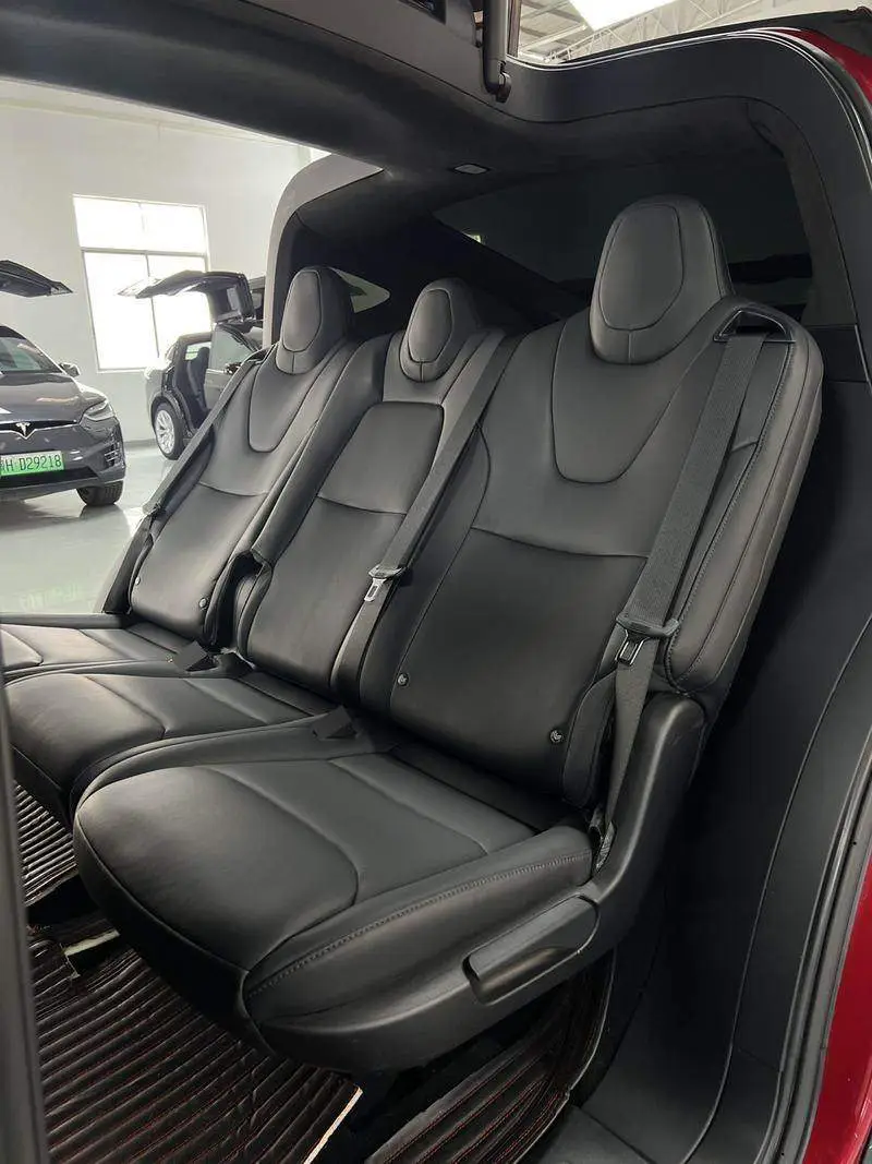 Model X 2019 Standard Range Edition — 10