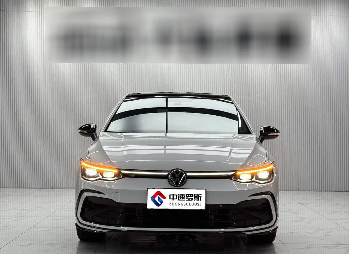 Golf 2023 facelift 280TSI DSG R-Line Lite — 2