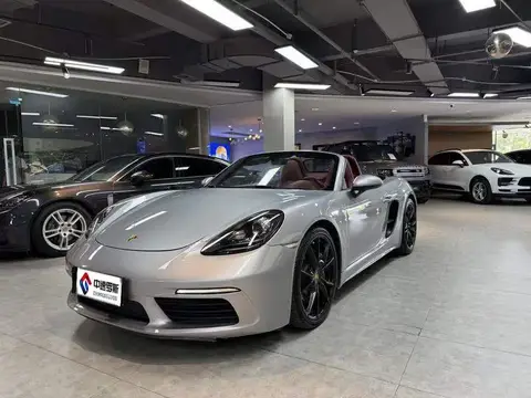 Porsche 718 2018 Boxster 2.0T