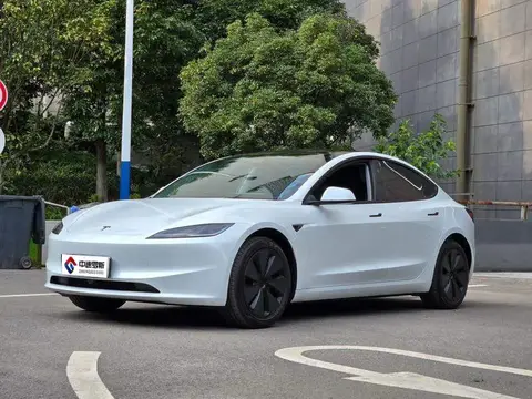 Model 3 2025 facelifted rear-wheel drive version