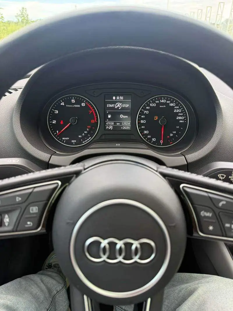 Audi A3 2018 30th Anniversary Limousine 35 TFSI Progressive — 7