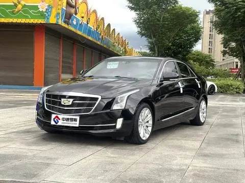 Cadillac ATS-L 2017 28T Fashion Model