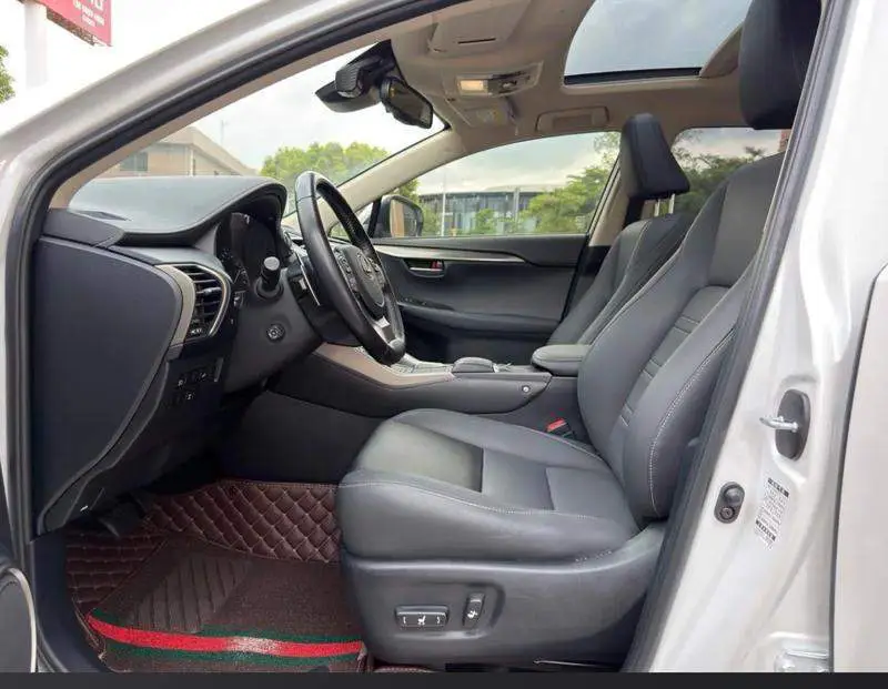 Lexus NX 2020 200 All-wheel Drive Frontier Edition National VI — 14