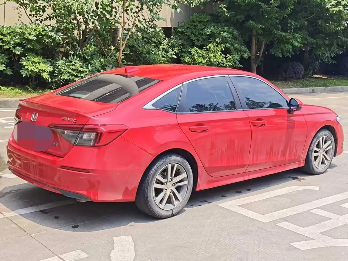 Civic 2022 240TURBO CVT Fuel Edition — 3