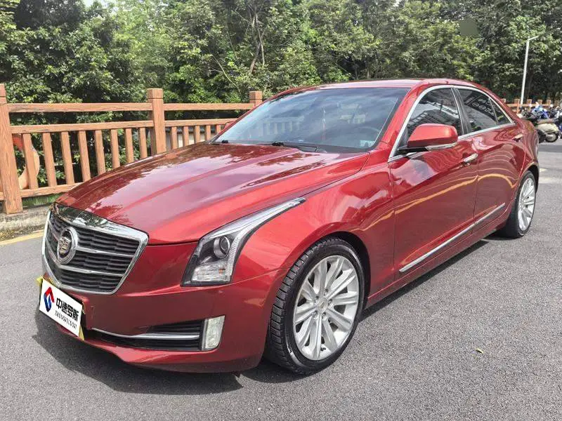 Cadillac ATS-L 2014 25T Fashion Model — 12