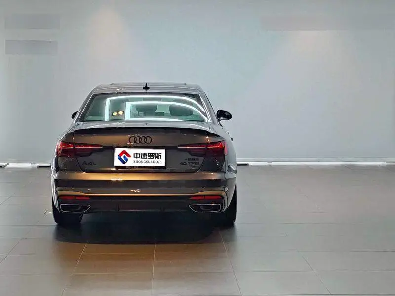 Audi A4L 2024 40 TFSI quattro RS kit speed model — 3