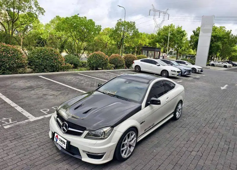 Mercedes-Benz C-Class AMG 2012 AMG C 63 Coupe Dynamic Edition — 15