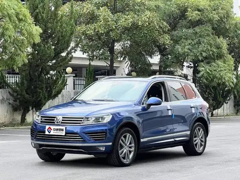 Touareg 2016 3.0TSI High-end Model