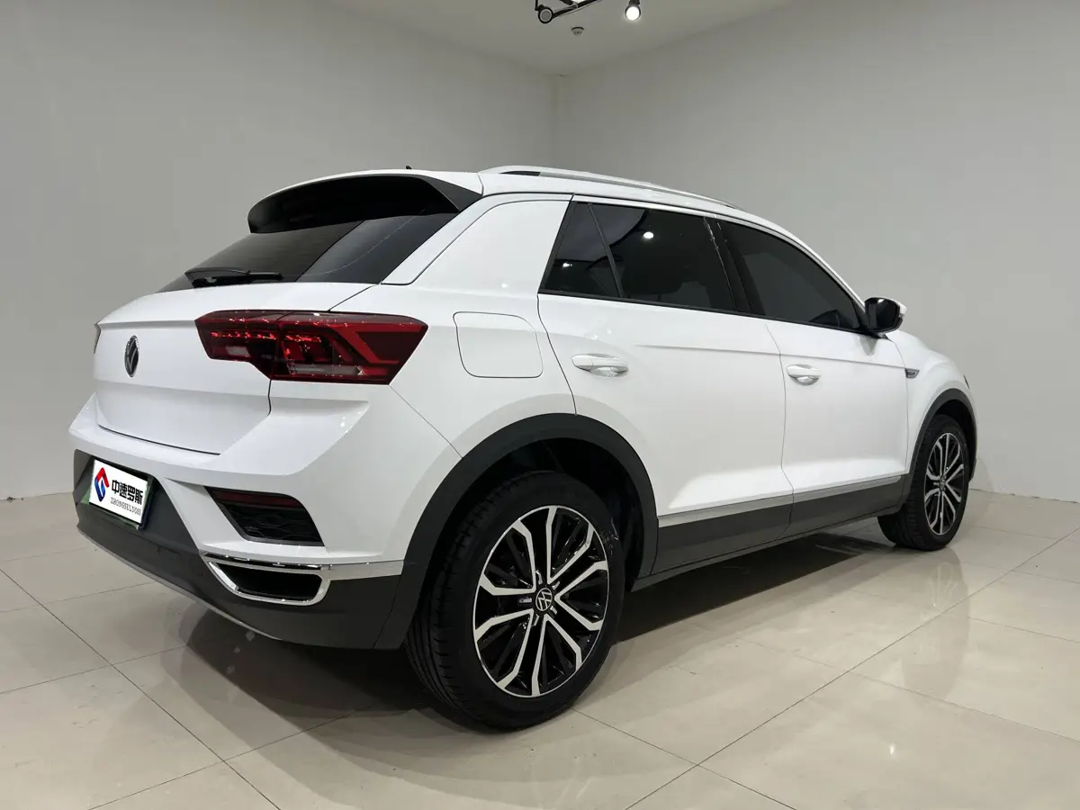 T-ROC 2022 280TSI DSG 2WD Comfort PLUS — 4